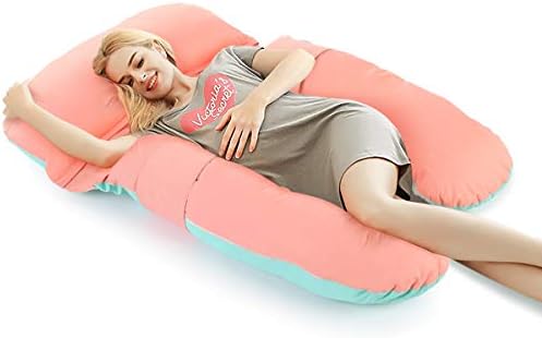Luxdream Ergonomic Pregnancy Pillow U Shaped Body Pillow With Arm