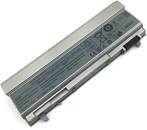 SPKOAR New 11.1V 7800mAh 9-Cell Replacement Laptop Battery for Dell Latitude E6400 E6410 E6500 E6510 Precision M2400 M4400 M4500 Notebook