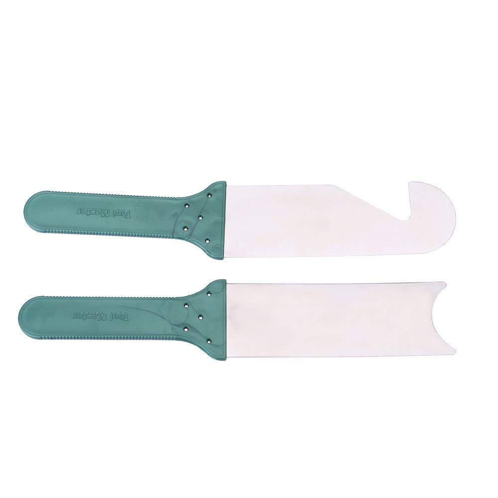 Loboo Idea 2pcs Slip Door Lock Tools,Lock Pick Bypass Sheets