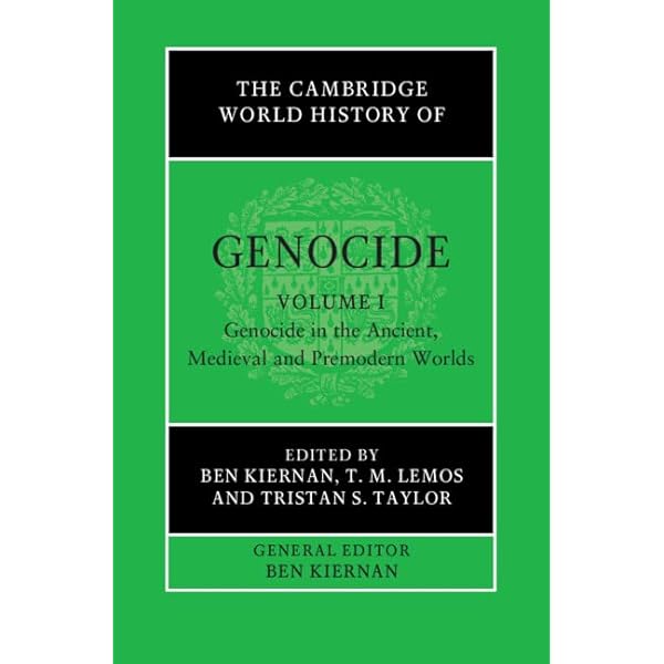 Amazon.com: The Cambridge World History of Genocide: Volume 2