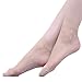 Qunson Women's 10 Pairs Polka Dots Ankle High Hosiery Socks
