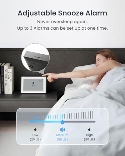 SwitchBot Smart E-Ink Weather Station, 7.5" Wireless Indoor & Outdoor Temperature and Humidity Monitor with Electronic Calendar, Compatible with Google, iCloud, Outlook and More