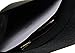 men woman pu leather multifunction office documents bags A4 paper file pouch envelope bag conference, Black, 13.8