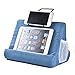 tablet pillow stand for iPad, phone pillow lap stand, tablet stand pillow holder, lap stand mobile phone holder, multi angle soft pillow pad (you will get pillow and keychian)