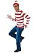 elope Where's Waldo Costume Medium/Large