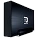 Fantom Drives 3TB External Hard Drive - USB 3.0/3.1 Gen 1 Aluminum Case - Mac, Windows, PS4, and Xbox (GF3B3000U)