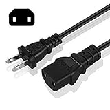 Premium Power Supply Cable Cord for Xbox One, Xbox 360, Xbox 360 Slim, Xbox 360E, PlayStation 4 Pro