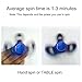 Hand Spinner Fidget spinner Multi Style Fidget Toy Focus Durable High Speed Work Fun Ultra Durable Finger Toy EDC Focus Anxiety Stress Relief Toy 2Pack(colorfull)