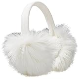 Hanna Andersson Big Girl Kids Furry Ear Muffs