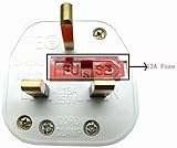 Power Tool 3 Pin UK Plug with Neon Light Switch 250V 13A for Business Office view 3