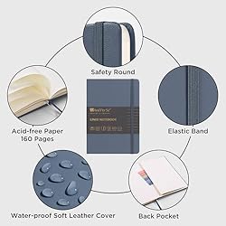 &And Per Se Lined Journal Notebook, 160 Pages, A5