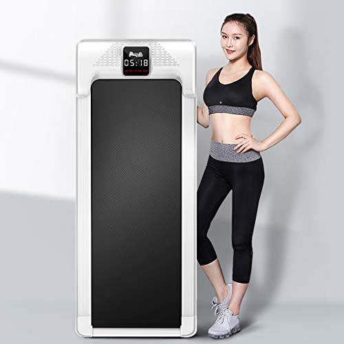 FASESH-Folding-Treadmill-Under-Desk-Foldable-Electric-Shock-Absorbing-Treadmill-wRemote-Control-LED-Display-for-Home-Gym-Office-Apartment-Installation-Free-Portable-WalkingRunning-Trainer