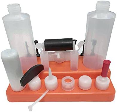 Kaufhof KBG55K Professional Gluing Bottle Applicator Spreader and Accessory Kit Replaces Big Horn 19122