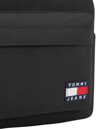 Damen Crossbody Bag Tasche Daily Crossover mit Außentasche, Schwarz (Black), Einheitsgröße