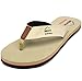 Alpine Swiss Men's Flip Flops Beach Sandals Lightweight EVA Sole Comfort Thongs