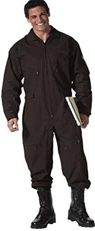 SANDRA Military Flightsuit Airforce Mechanic Camo Coveralls Flight Suit Uniform Overall