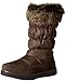 Skechers Women's Adorbs-Nylon Quilted Snow Boot