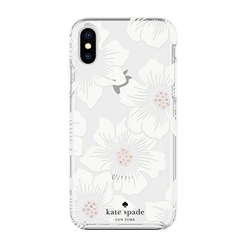 Incipio Apple iPhone X Kate Spade New York Protective Hardshell Case - Hollyhock Floral