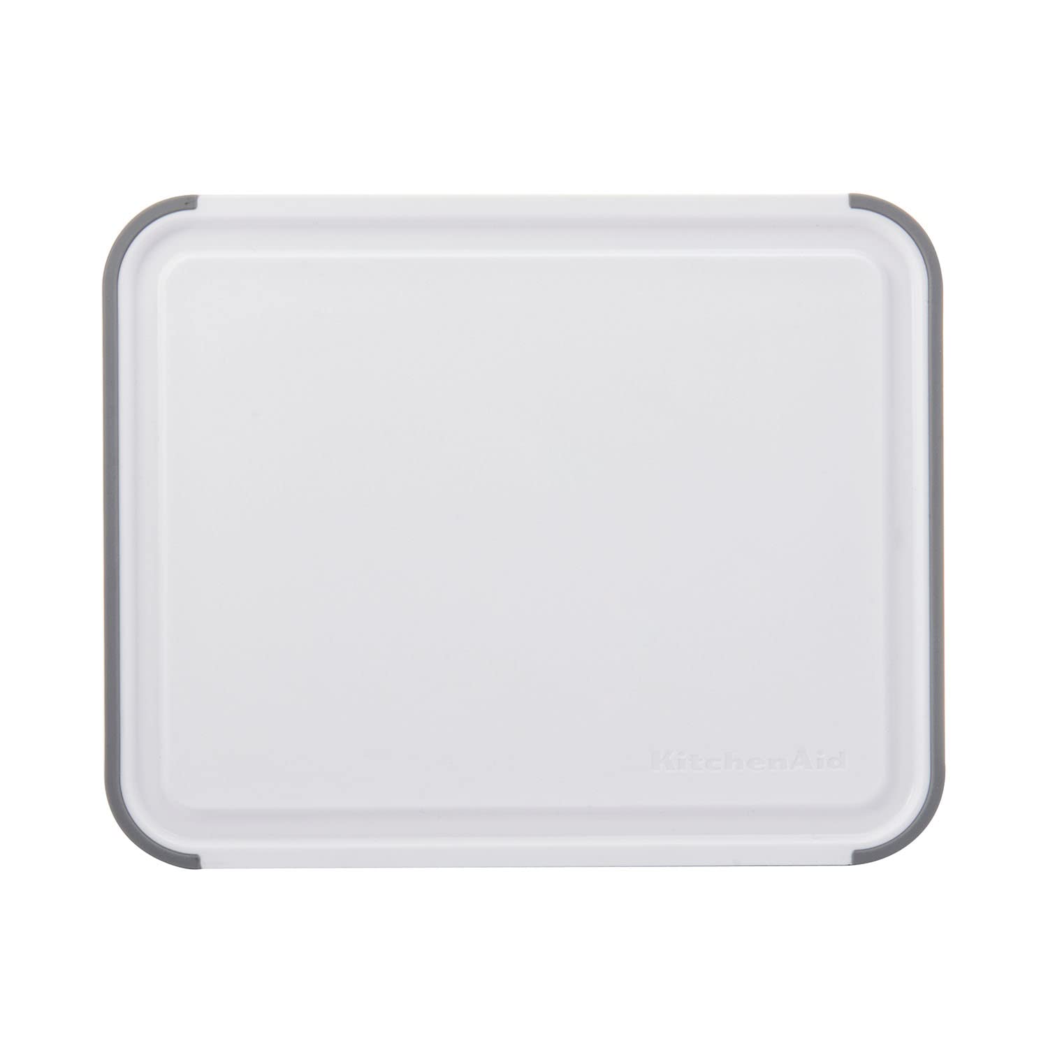 KitchenAid Classic Polypropylene Non-Slip Chopping Board, 35 x 28cm
