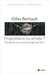 Propriétaire ou artiste ?