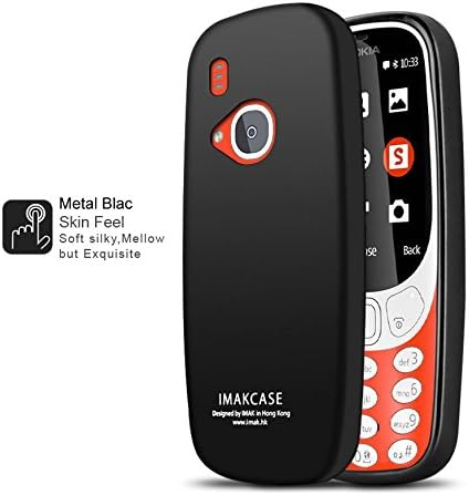 Nokia 3310 2017 Airbag Case IMAK Brand Shockproof Silicon Soft TPU Phone Back Cover For Nokia 3310 Matte Case With Gift Film