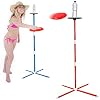 Juegoal Outdoor Game Set, Yard Games Flying Disc Frisbee Set, Catch the Bottle Sports Gifts for Family Adults and Kids…