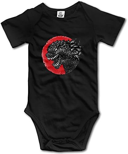 Godzilla Newborn Infant Bodysuits Baby Onesies