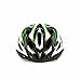 Crazy Mars  Ultralight Stable Road/Mountain Mens/Womens Bike Helmet, Green/Black/White