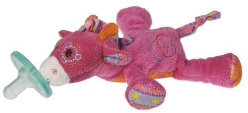 Mary Meyer Wubbanub Infant Pacifier Jasmine Giraffe