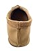 Bastien Industries Women's Maple Tan Moose Hide Leather Ballet Earthing Moccasins (7, Maple Tan)
