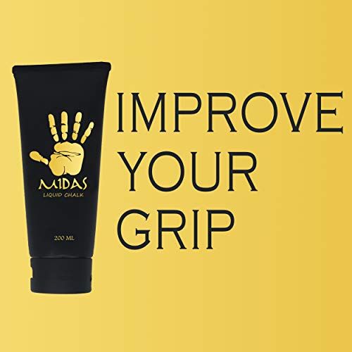 MIDAS Liquid Chalk - Grip for Rock Climbing, Cross Fit, Gymnastics, and Powerlifting (200ml & 50ml) - Thumbnail 2