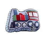 Brandream Kids Pillows Train Shaped Pillow Quilted