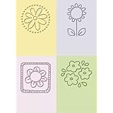 Amazon.com: Cricut Cuttlebug A2 Embossing Folder, Textile Texture