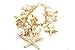 Enjoydeal Fashion Women Ladies Bracelet Chain with Ocean Conches Shell Starfishes Pearls as Pendants