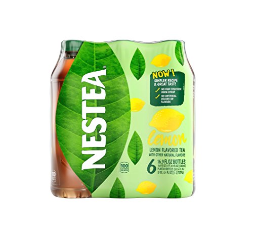 Nestea Iced Tea Lemon, 6 pk, 16.9 fl oz