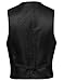 Youstar Men's Contemporary Classic Fit Stylish Contrast Vest