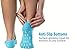 NatraCure Moisturizing Gel Booties and Gloves Set - (for Dry Skin, Dry Hands, feet, Cracked Heels, cuticles, Rough Skin, Dead Skin, use with Your Favorite lotions) - 155/175-AQ/RET - Color: Aqua
