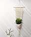 Macrame Handmade Plant Hanger Home Decorative Art, 9