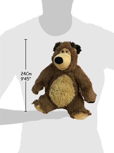 MASHA AND THE BEAR Set of Plush toys 