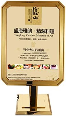 ZKKWLL Display Stand Advertising Poster Stand Display Stand Vertical Propaganda Stand Advertising Sign Stand