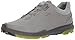ECCO Men's Biom Hybrid 3 BOA Gore-Tex Golf Shoe, Wild Dove/Kiwi Yak Leather, 10-10.5