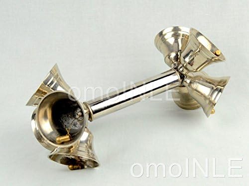Campana de Oduduwa, Odudua Bell made of Stainless Steel. Ifa Yoruba