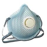 Moldex 2300N95 Disposable Particulate Respirator N95 Dust Mask, Size Medium/Large, Sold by the Box of 10 Masks