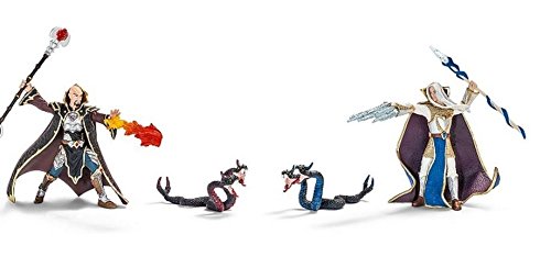 SCHLEICH 42279 Magier mit Blutvipern – Bild 3