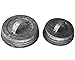 Galvanized Canister Handle Lid For Mason, Canning Jars (4 Pack, Wide Mouth)