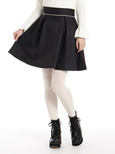 Amazon Co Jp Secret Honey シークレットハニー Boxタックスカート クロ M 服 ファッション小物