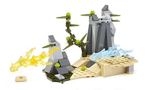 Mega Construx Pokemon Squirtle vs. Charmander