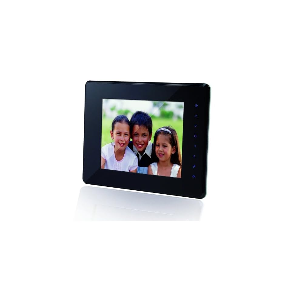Ziga DF820 ZUS 8 Inch High Resolution Digital Frame with Full