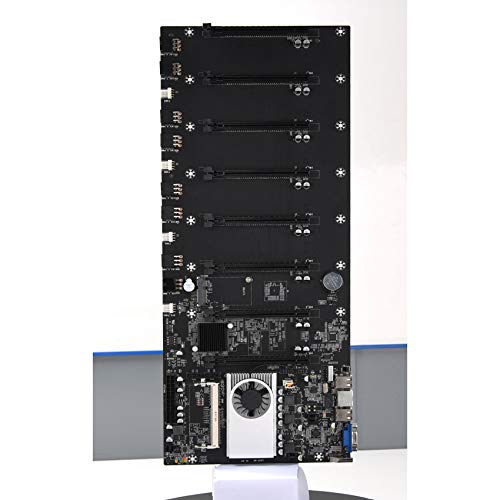 tellaLuna Riserless Mining Motherboard 8 GPU Bitcoin Crypto Etherum Mining Support 1066/1333/1600MHz - Image 4