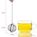 Yinggesi 4335468603 2 Pack 2PCS Premium Stainless Steel Ball Mesh, Infuser Strainer Filters Tea Interval Diffuser for Daily Life, Large, A